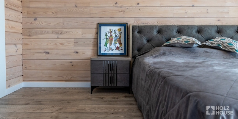 Дом из клееного бруса по проекту \"Корвет v3\" Фото 19